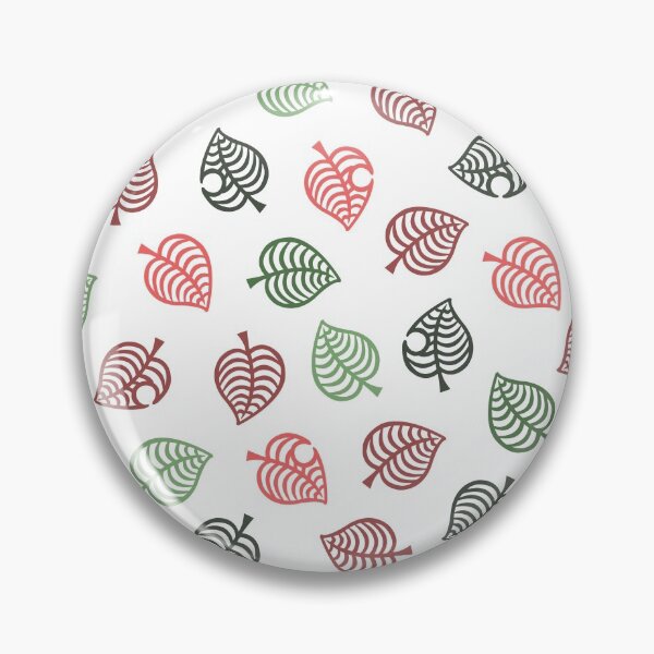 Item preview, Nook Leaf Aloha Logo - Christmas Inspired Green and Red designed and sold by TheMajesticGoat.