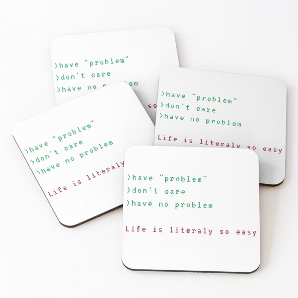 Item preview, 4chan greentext about life designed and sold by Eye Contact.