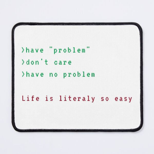 Item preview, 4chan greentext about life designed and sold by Eye Contact.