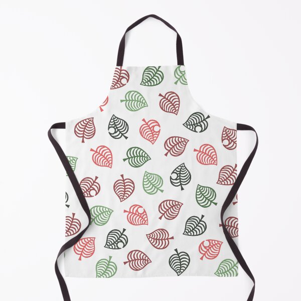 Item preview, Nook Leaf Aloha Logo - Christmas Inspired Green and Red designed and sold by TheMajesticGoat.