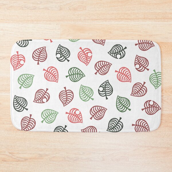 Item preview, Nook Leaf Aloha Logo - Christmas Inspired Green and Red designed and sold by TheMajesticGoat.