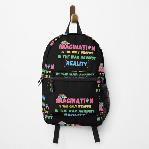 Item preview, Imagination Is The Only Weapon In The War Against Reality designed and sold by Quadghouls.