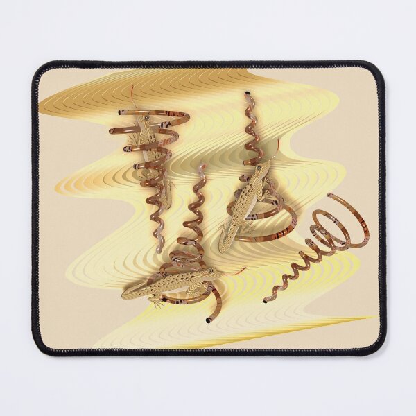 Item preview, SPIRAL LIZARDS 268. designed and sold by sana90.