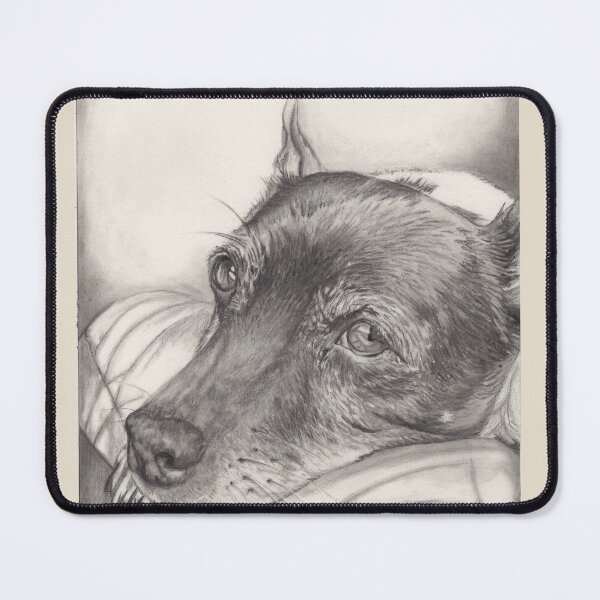 Item preview, Chichi 2 pet portrait commission designed and sold by chstudios.