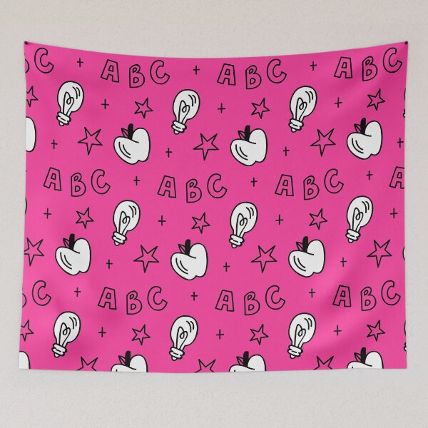 Item preview, Back to School Black White Hand Drawn designed and sold by Ross-Sergey.