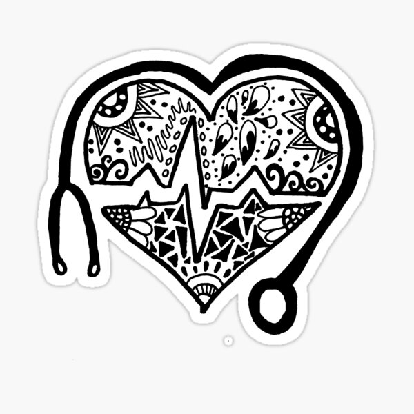 Zentangle Stickers Redbubble