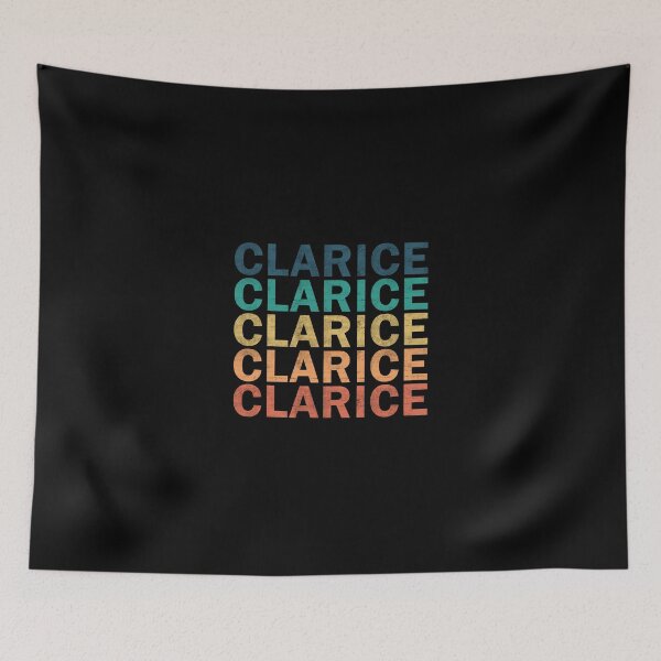 Item preview, Clarice Name T Shirt - Clarice Vintage Retro Clarice Name Gift Item Tee designed and sold by enstacee75.