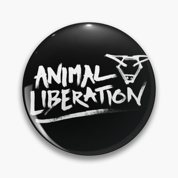 Item preview, ANIMAL LIBERATION - Animal Rights Vegan Activist designed and sold by JusticeVegan.