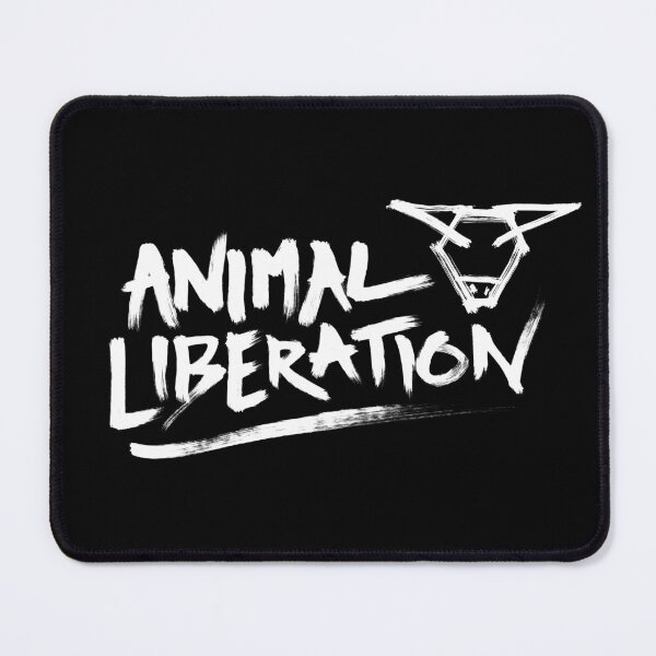 Item preview, ANIMAL LIBERATION - Animal Rights Vegan Activist designed and sold by JusticeVegan.