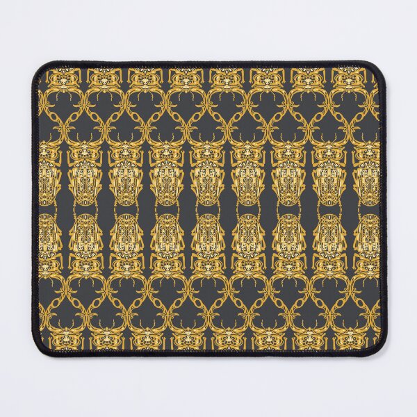 Item preview, Stag Beetle Pattern Design on Black  designed and sold by karolfuldesigns.