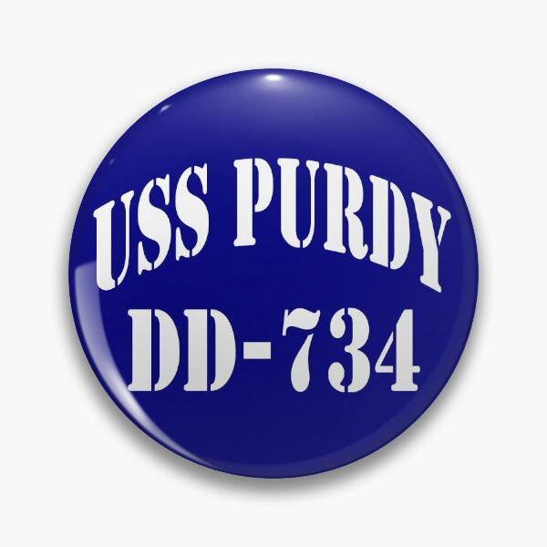 Artikelvorschau, USS PURDY (DD-734) SHIP'S STORE entworfen und verkauft von militarygifts.