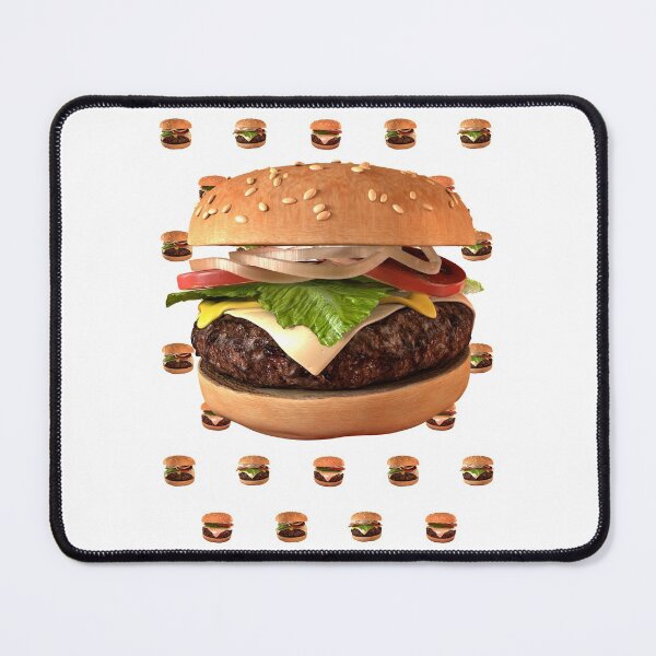 Item preview, Hamburger Cheeseburger Fast Food Art designed and sold by johnta17.