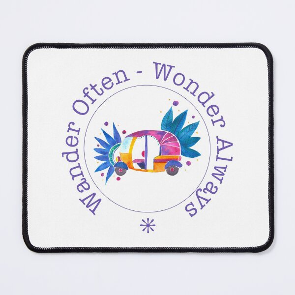 Item preview, Wander often, wonder always designed and sold by Home Cyn Home.