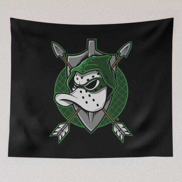 Item preview, Funny Arrow Ducks Green Men Women designed and sold by GreenMightyTees.