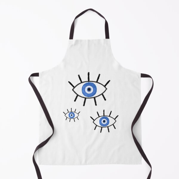 Item preview, watercolor eye trio open with bleu color designed and sold by shirtscom.