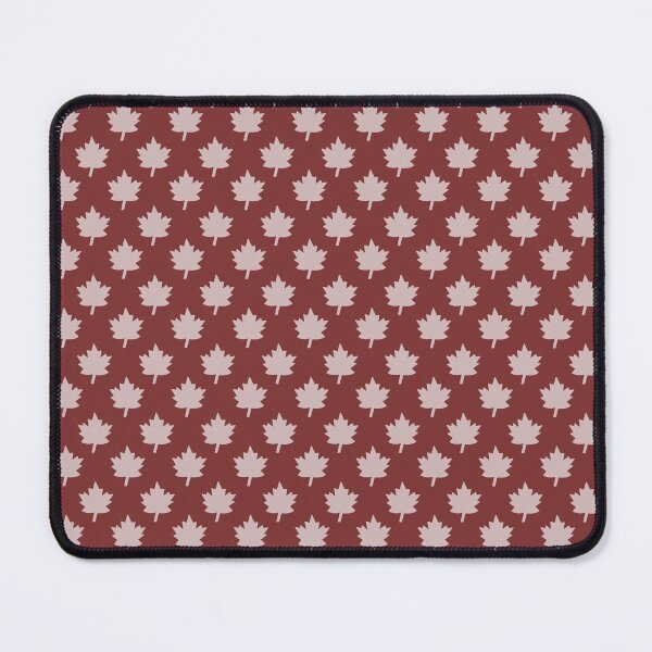 Item preview, maple leaves pattern designed and sold by uniFashions.