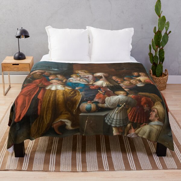 Item preview, The Adoration of the Three Kings - FRANS FRANCKEN THE YOUNGER designed and sold by Vintage Designs +.