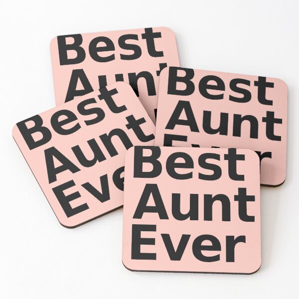 Item preview, Best Aunt Ever designed and sold by cafeteeria.