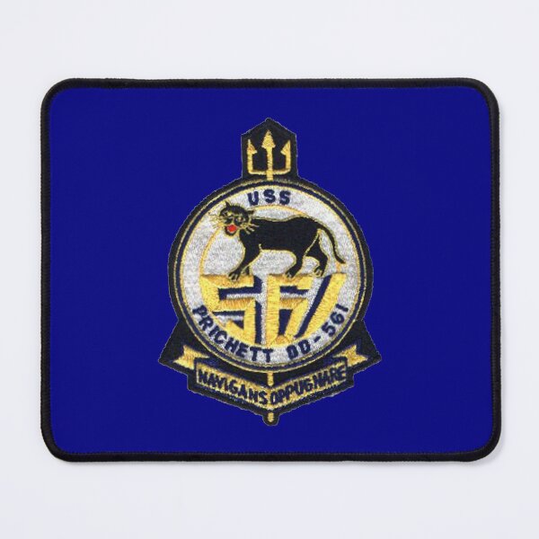 Item preview, USS PRICHETT (DD-561) SHIP'S STORE designed and sold by militarygifts.