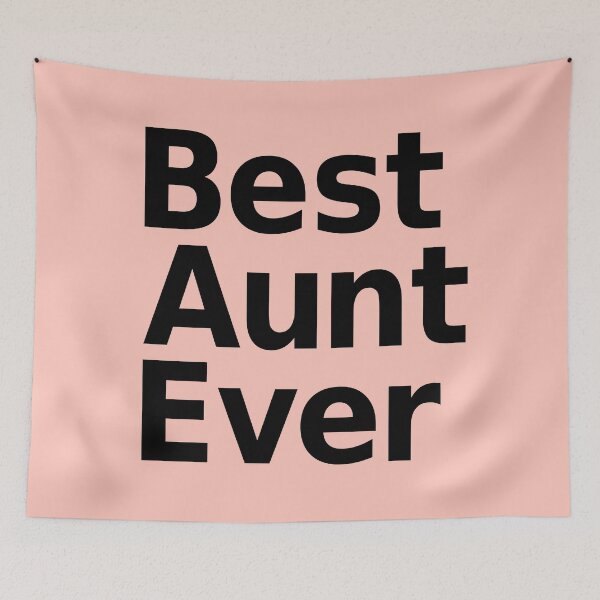 Item preview, Best Aunt Ever designed and sold by cafeteeria.