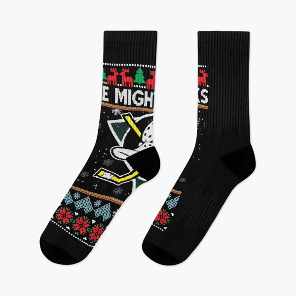 Item preview, Funny Christmas Mighty Sports Arts Ducks Hockey Men Women designed and sold by GreenMightyTees.