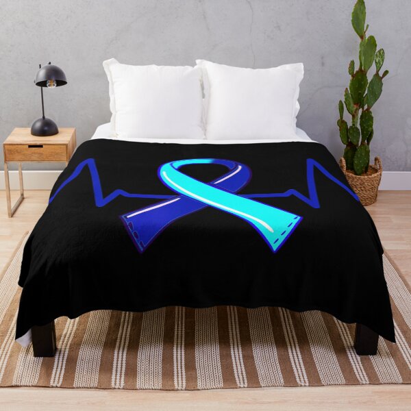 Item preview, Heart beat hydrocephalus awareness ribbon- hydrocephalus awareness designed and sold by Designs Of all kinds.