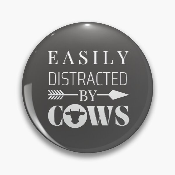 Item preview, Easily Distracted By Cows designed and sold by dmbdana.