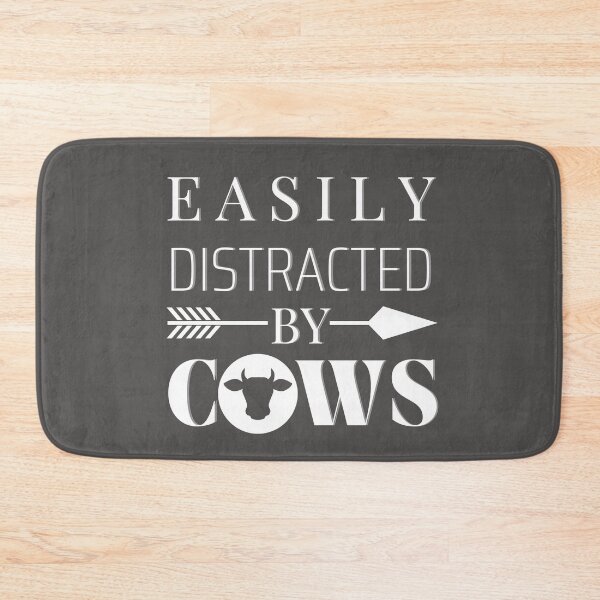 Item preview, Easily Distracted By Cows designed and sold by dmbdana.