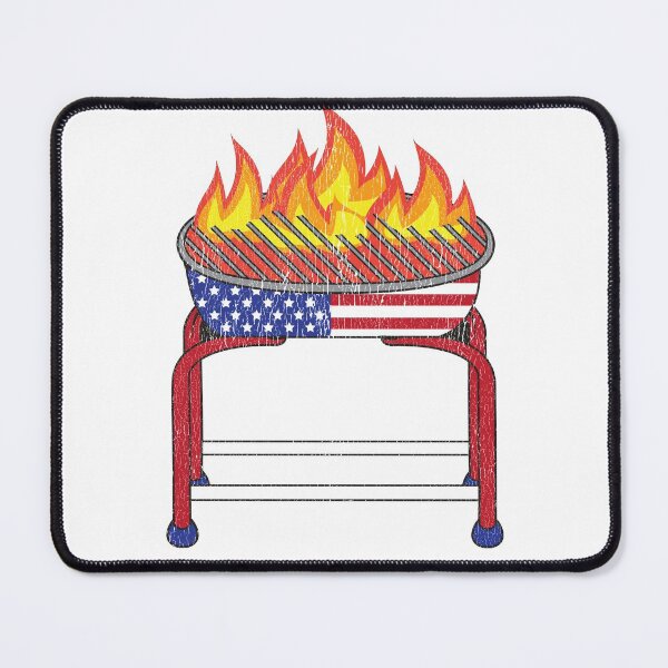 Item preview, Patriotic Barbecue American Flag USA Novelty Gift designed and sold by cssdru.