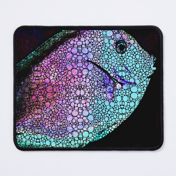 Item preview, Tropical Fish 4 - Stone Rock'd Art By Sharon Cummings designed and sold by Sharon Cummings Art.