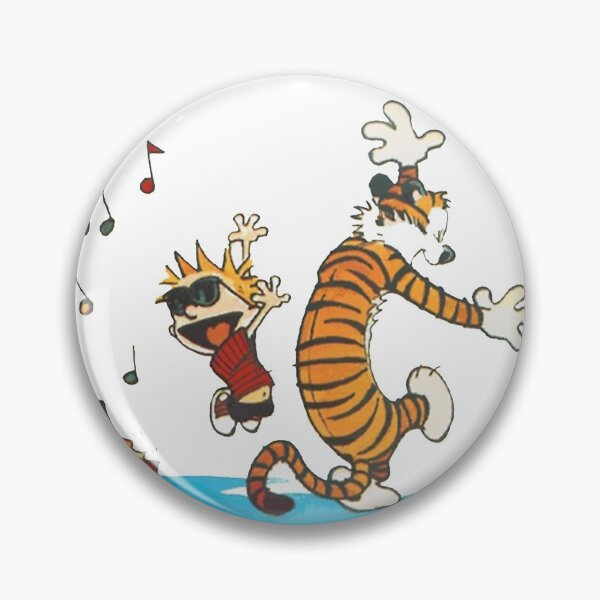 Item preview, calvin hobbes music dance designed and sold by bazilebetty.