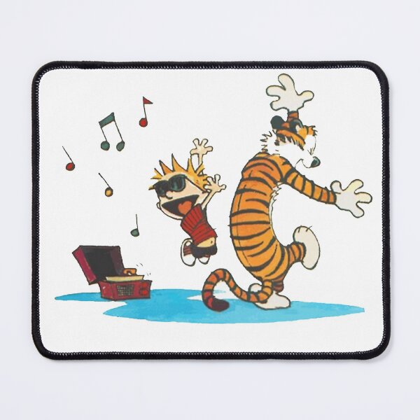 Item preview, calvin hobbes music dance designed and sold by bazilebetty.