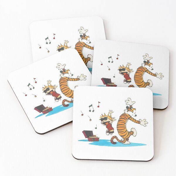 Item preview, calvin hobbes music dance designed and sold by bazilebetty.