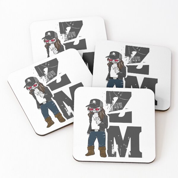 Item preview, Zach McGowan - ZM - black designed and sold by AlexacaTaylor.