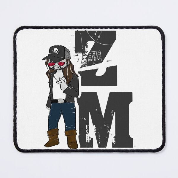 Item preview, Zach McGowan - ZM - black designed and sold by AlexacaTaylor.