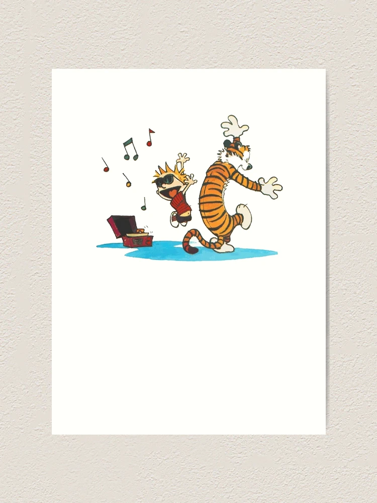 calvin hobbes music dance