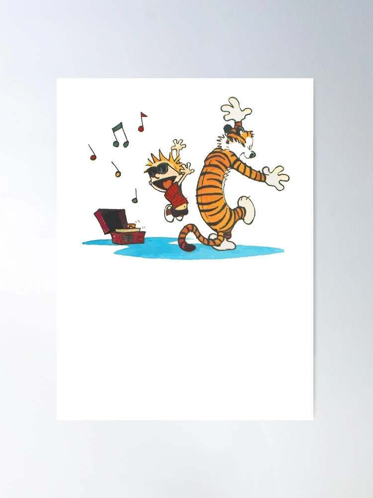 calvin hobbes music dance