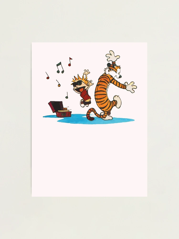 アート・デザイン・音楽 The Essential  and Hobbes fpp,large,metallic,