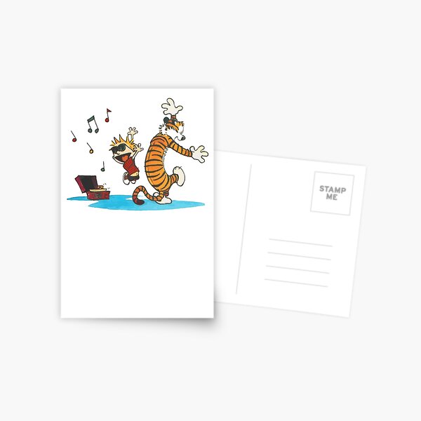 Item preview, calvin hobbes music dance designed and sold by bazilebetty.