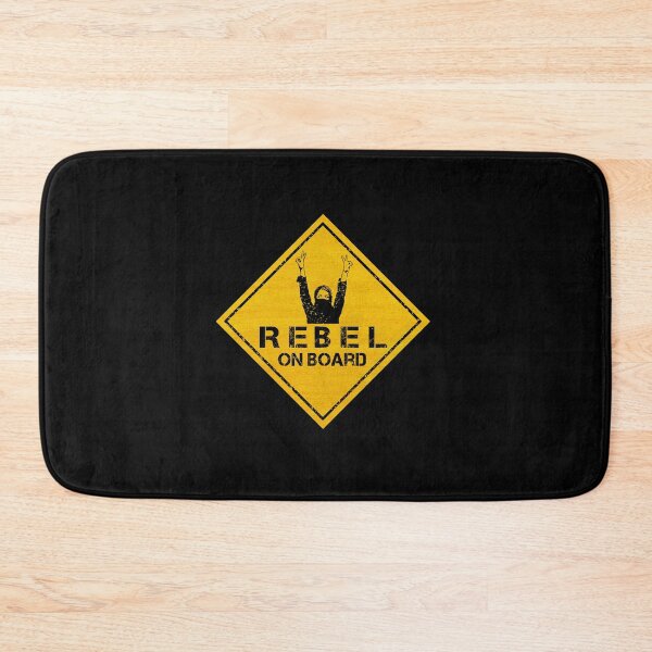 Item preview, Rebel On Board - Stickers for Cars designed and sold by CAUTION SHOP.