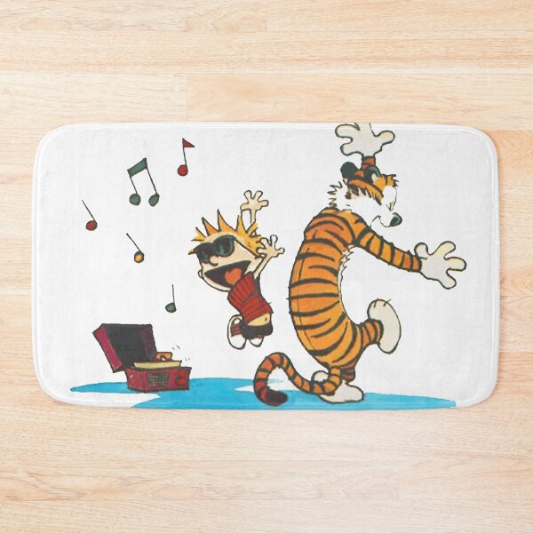 Item preview, calvin hobbes music dance designed and sold by bazilebetty.