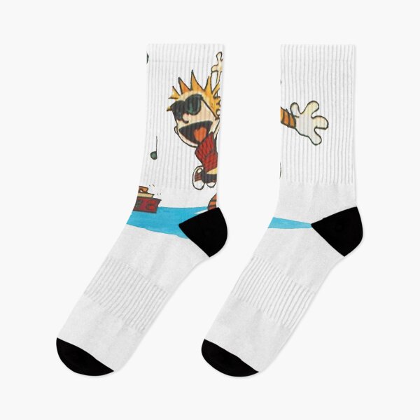 Item preview, calvin hobbes music dance designed and sold by bazilebetty.