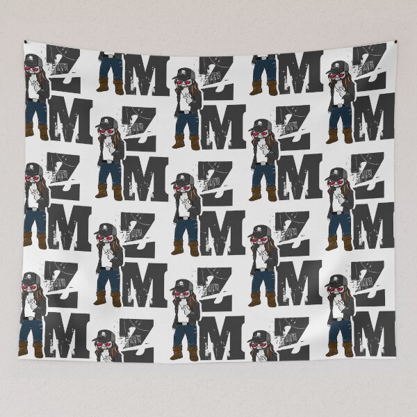 Item preview, Zach McGowan - ZM - black designed and sold by AlexacaTaylor.