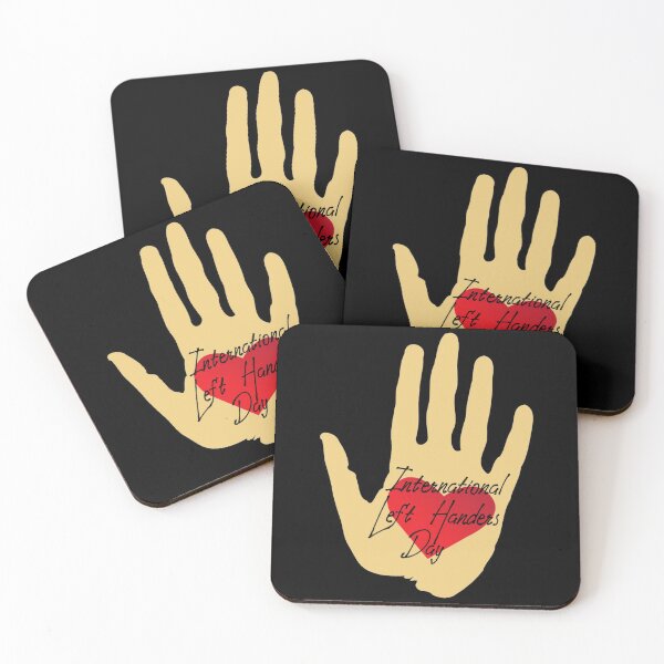 Item preview, international left handers day designed and sold by Polla-Shirt.