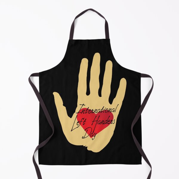 Item preview, international left handers day designed and sold by Polla-Shirt.