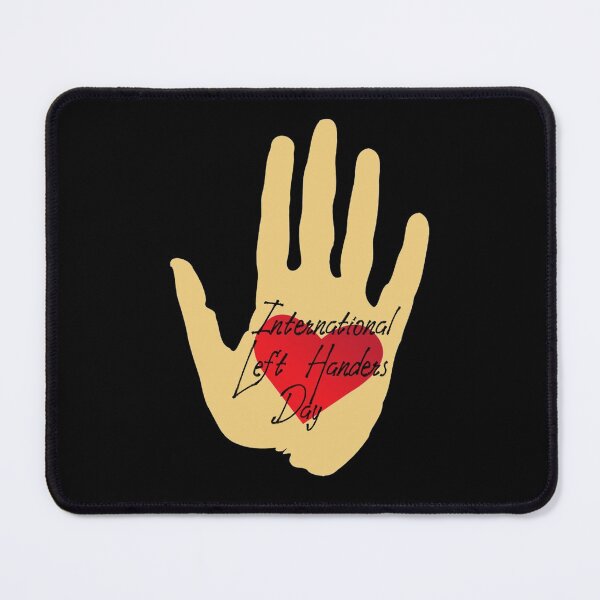 Item preview, international left handers day designed and sold by Polla-Shirt.