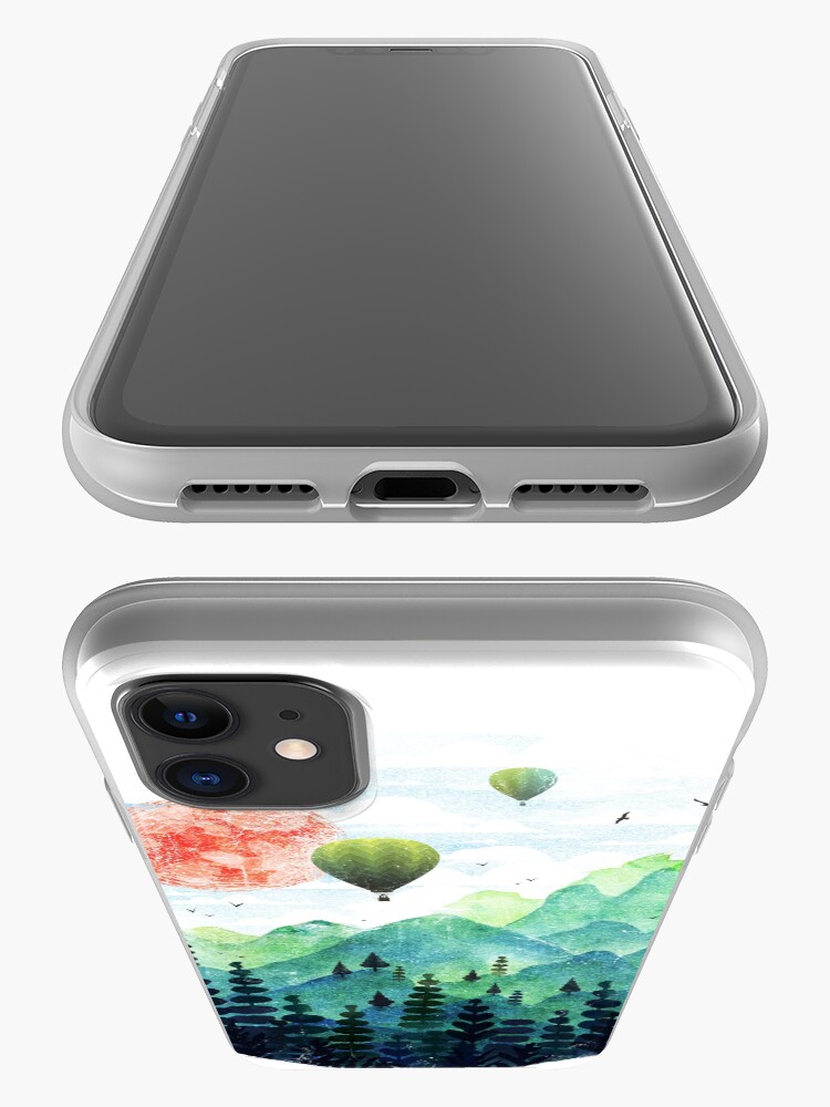 Alternate view of Roundscape iPhone Case & Cover