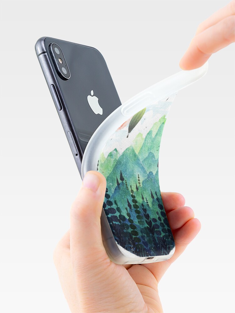 Alternate view of Roundscape iPhone Case & Cover