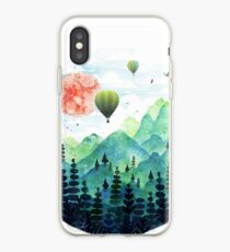 Roundscape iPhone Case