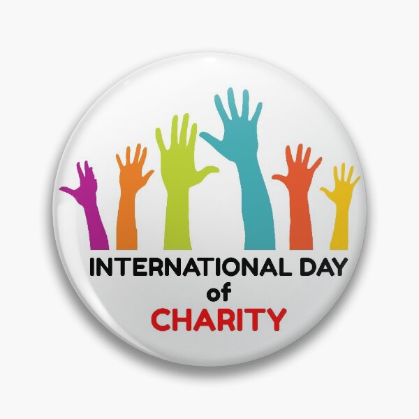 Item preview, INTERNATIONAL DAY OF CHARITY designed and sold by cahnom.